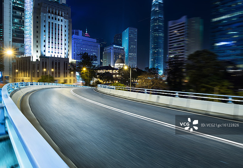 城市高架道路图片素材