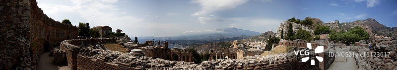 陶尔米纳剧院图片素材