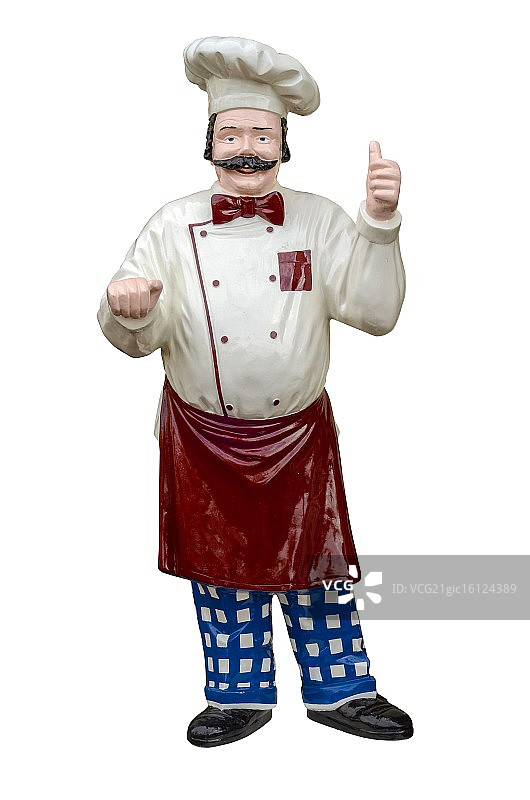 塑料厨师图片素材