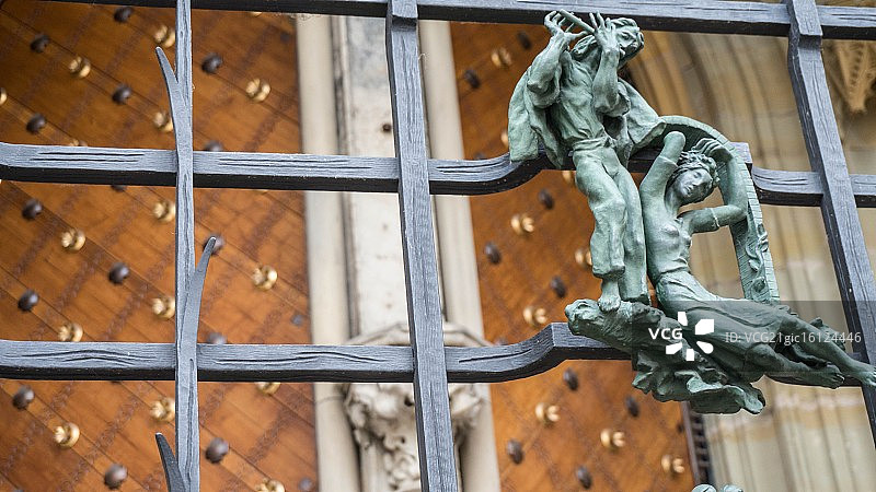 我可爱的长笛演奏者图片素材