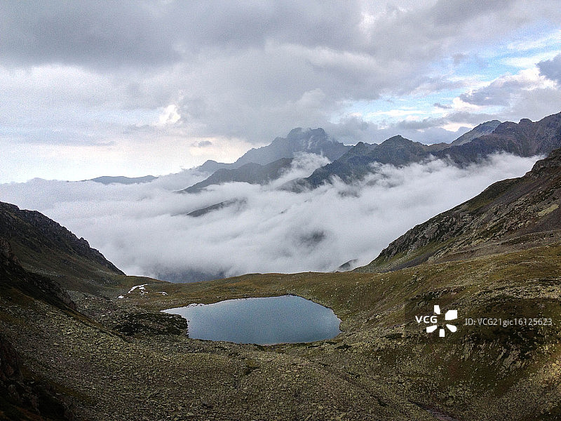 黑海湖泊图片素材