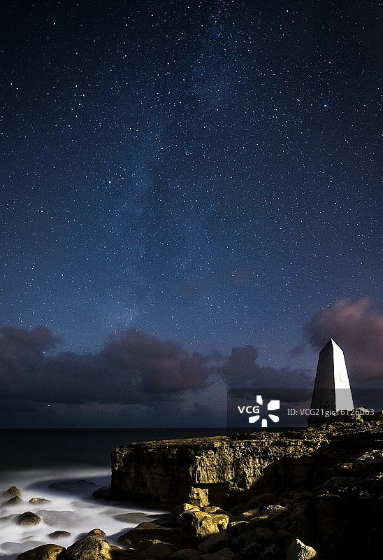 波特兰比尔方尖碑图片素材