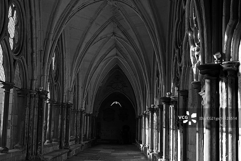 威斯敏斯特大教堂扫射图片素材