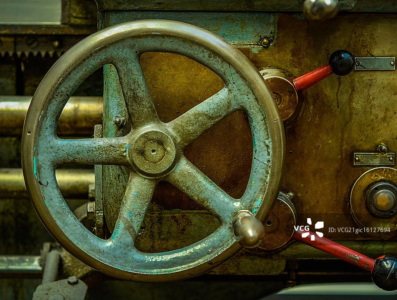 复古工业机械图片素材