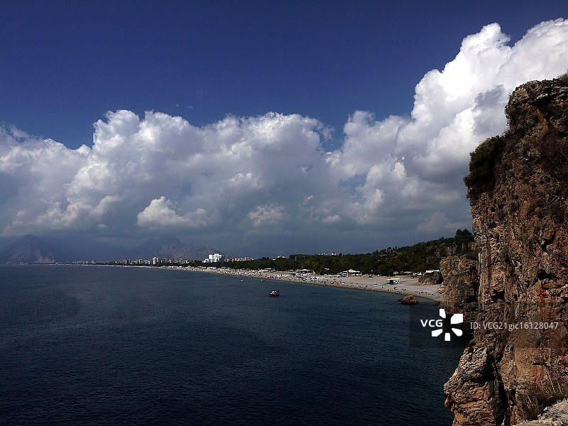 安塔利亚一隅图片素材