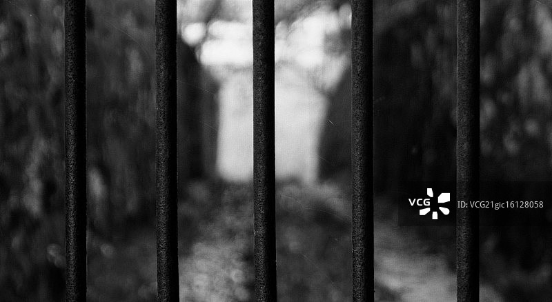 门后风光图片素材