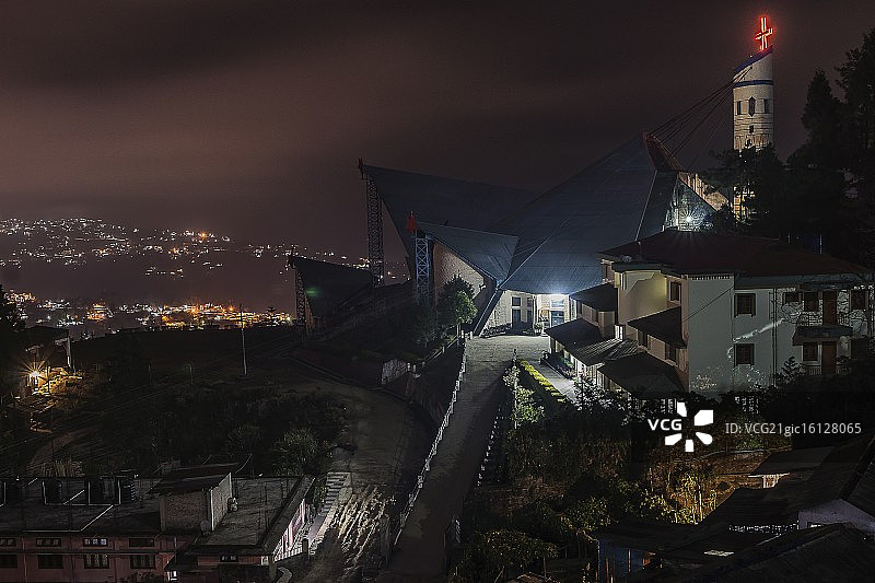 科希马大教堂图片素材