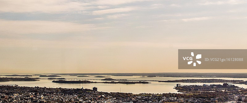 波士顿港图片素材