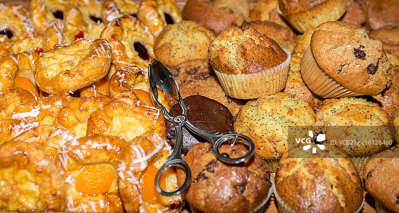 面包卷图片素材