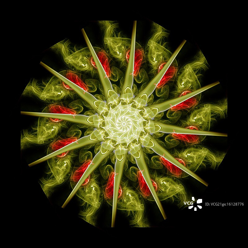 万花筒图片素材