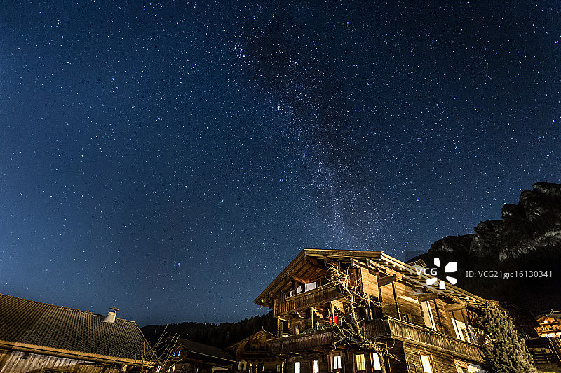 阿尔卑巴赫的星星图片素材