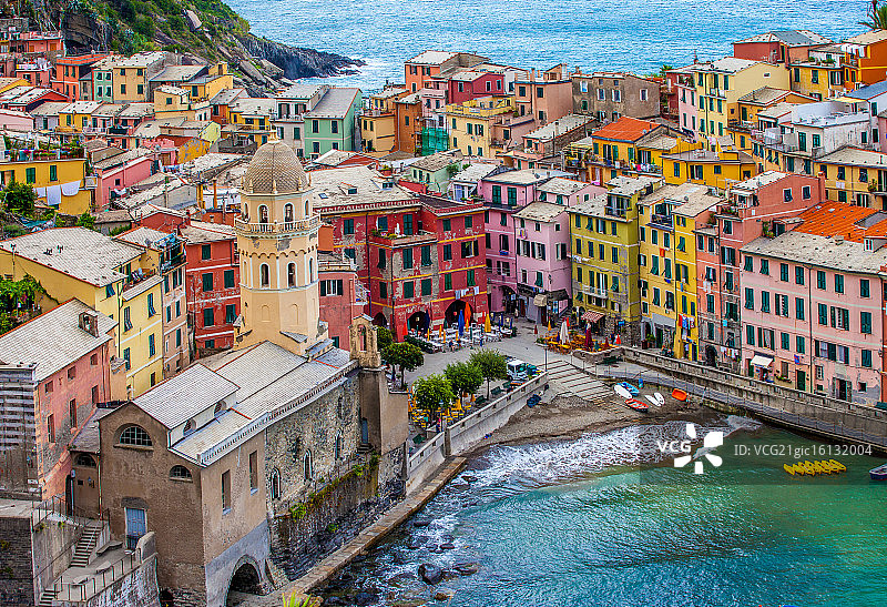 五渔村-韦尔纳扎图片素材