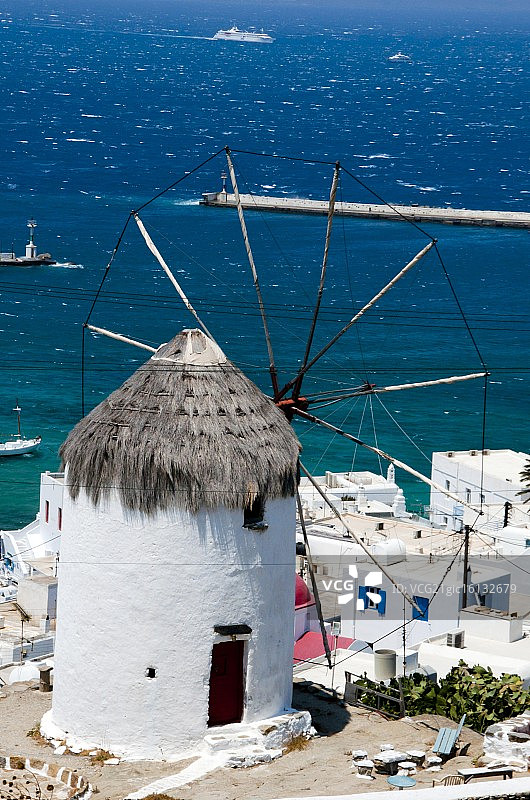 米克诺斯图片素材