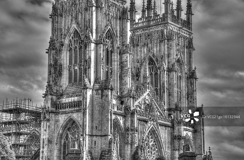 约克大教堂图片素材