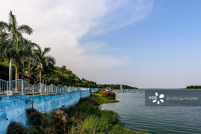 博帕尔上湖图片素材