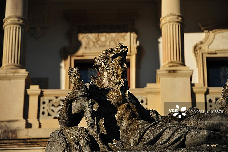 佩莱斯城堡图片素材