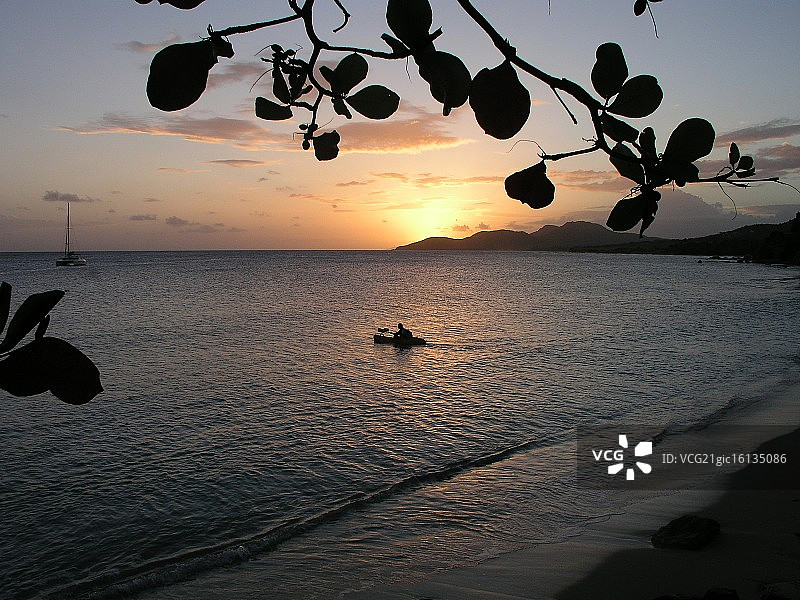 夜钓时光图片素材