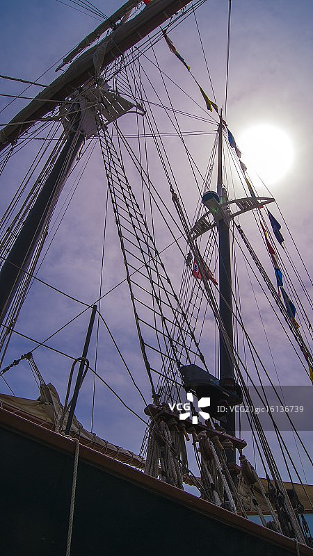 多伦多高桅帆船图片素材