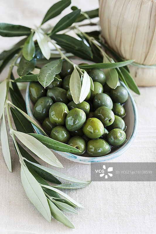 绿橄榄图片素材