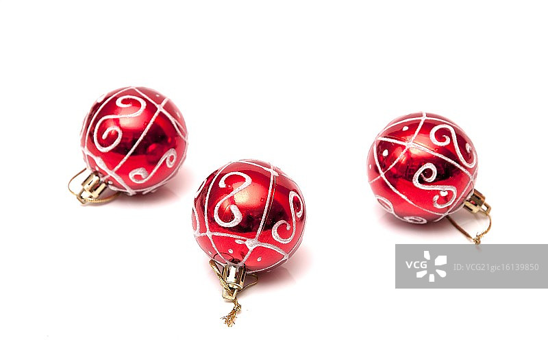 圣诞球图片素材