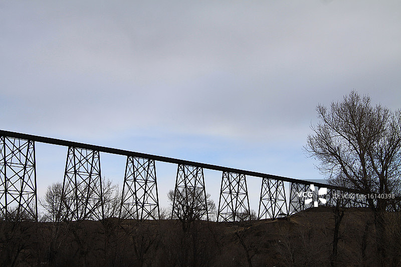 莱斯布里奇高架桥图片素材
