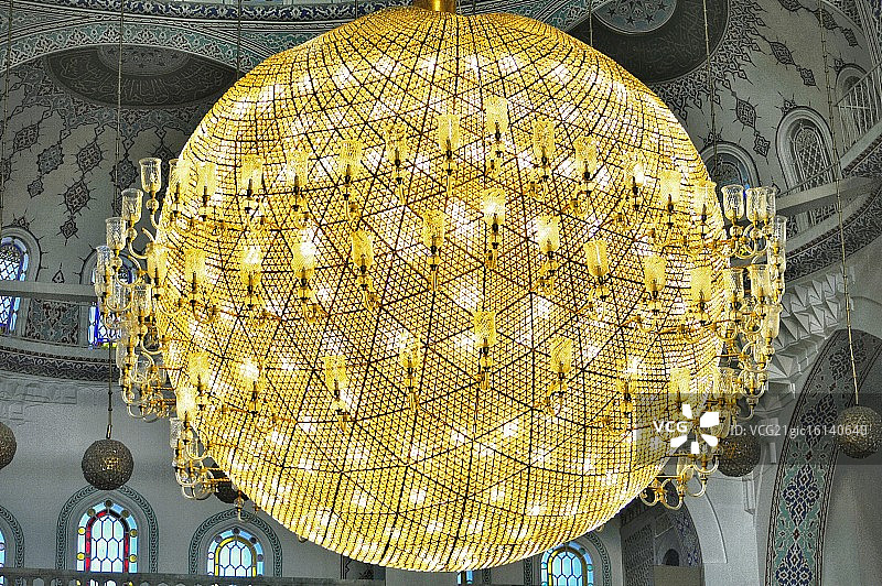 豪华枝形吊灯图片素材