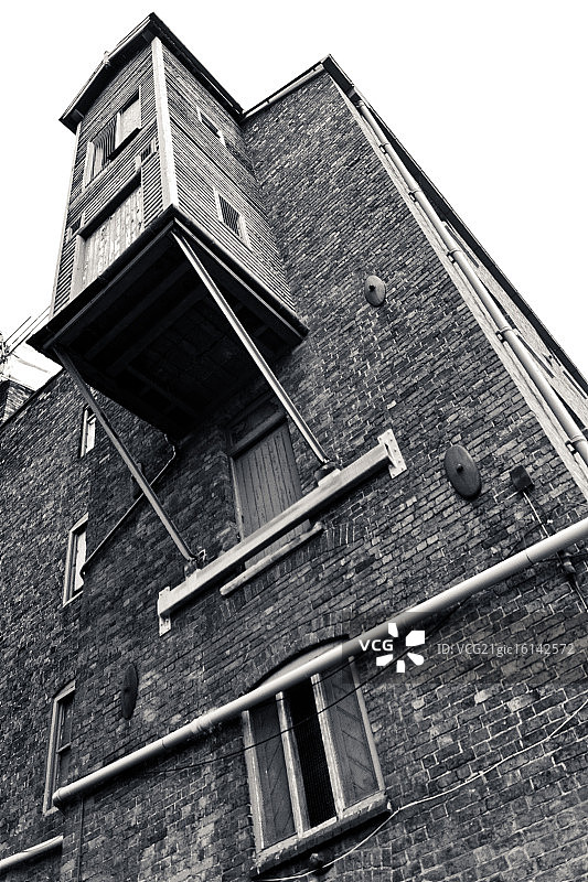 什鲁斯伯里亚麻厂和麦芽厂图片素材