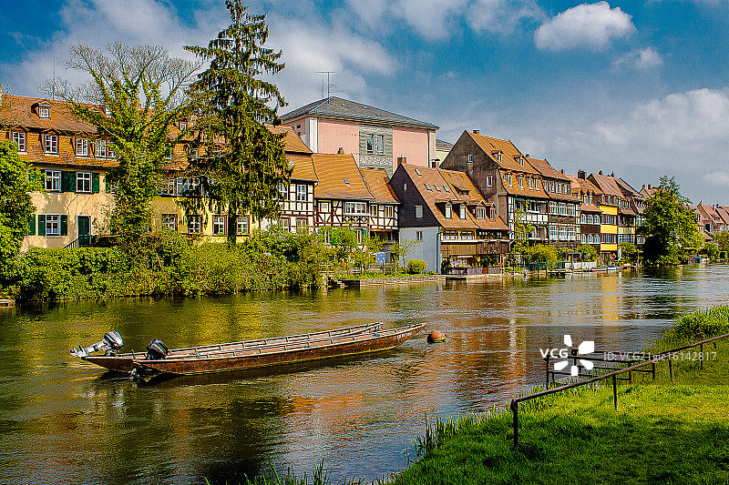 班贝格小威尼斯图片素材
