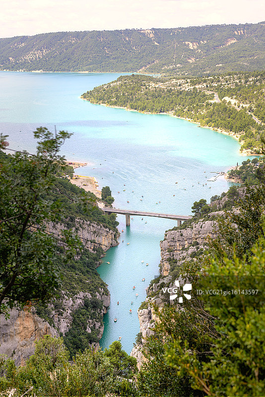 韦尔东峡谷图片素材