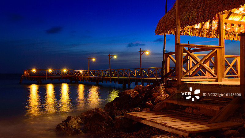 库拉索海盗湾图片素材