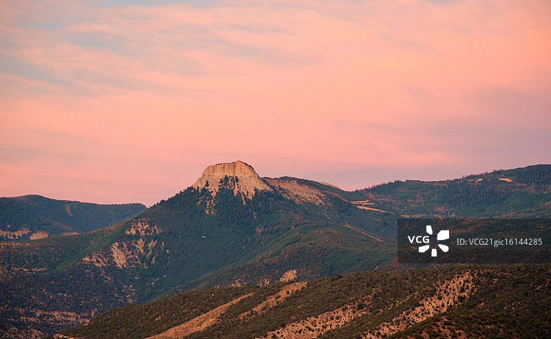 巴特尔门台地图片素材