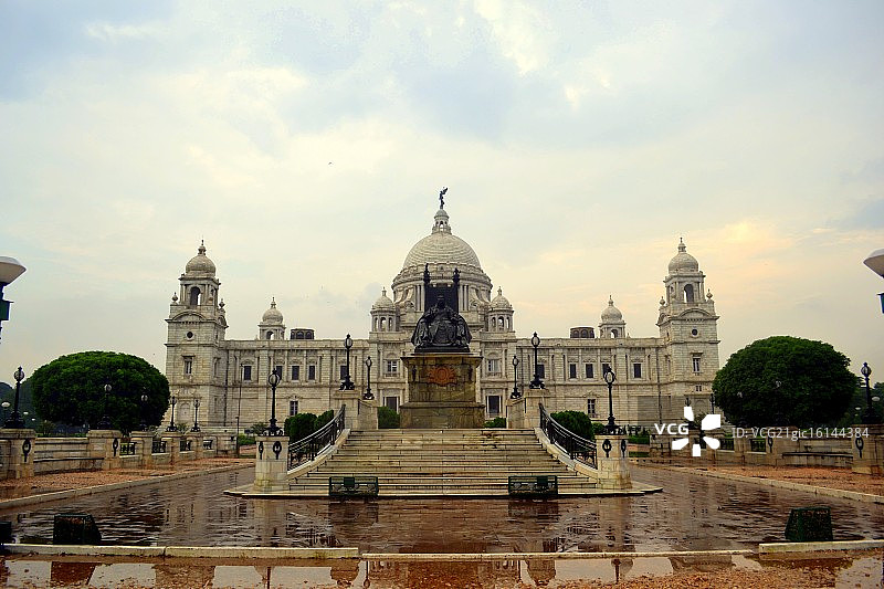 维多利亚纪念馆图片素材