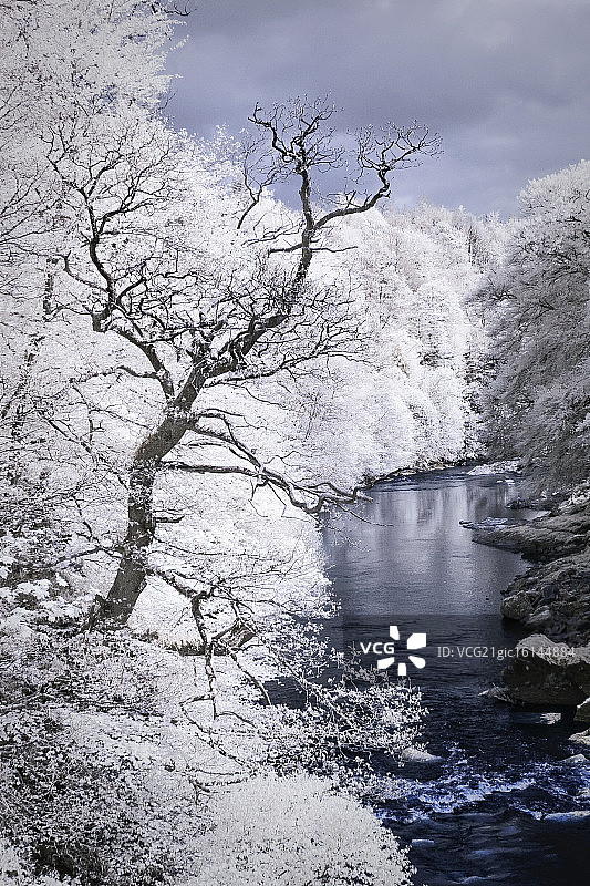 埃斯克河-吉尔诺基桥图片素材