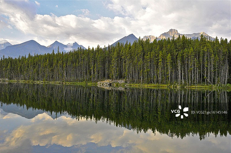 赫伯特湖图片素材