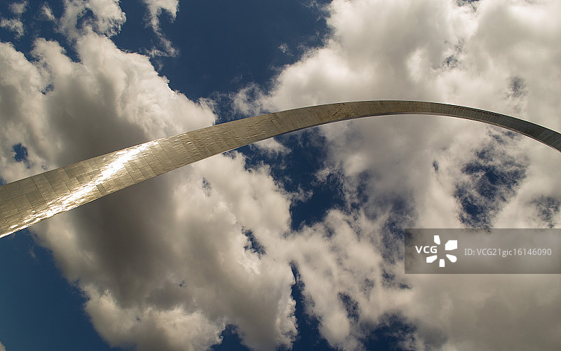 密苏里州圣路易斯拱门图片素材