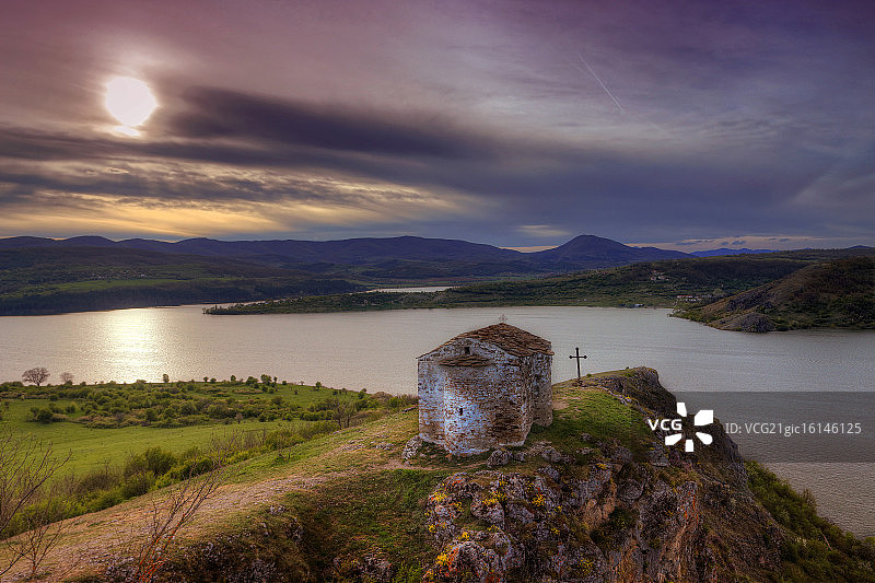 圣约翰小教堂图片素材