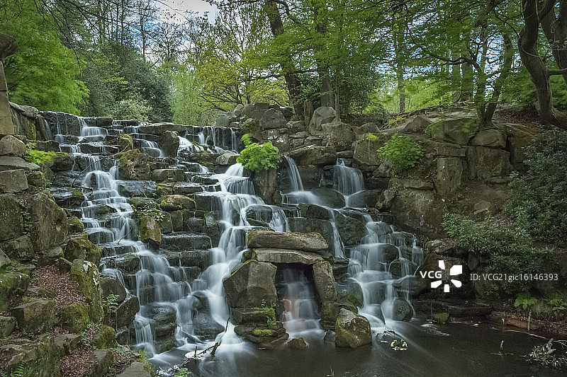 弗吉尼亚水域：瀑布图片素材