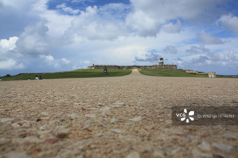 圣费利佩·莫罗城堡图片素材