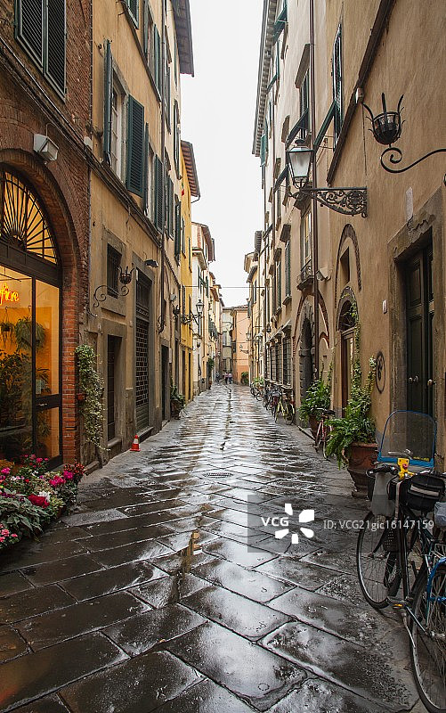 卢卡街景图片素材