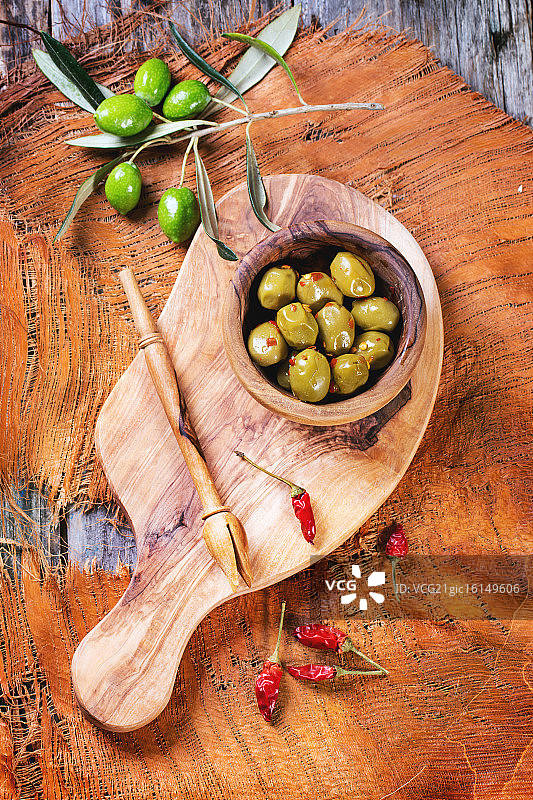 绿橄榄图片素材