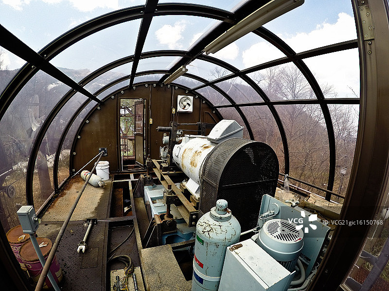 滑雪缆车图片素材