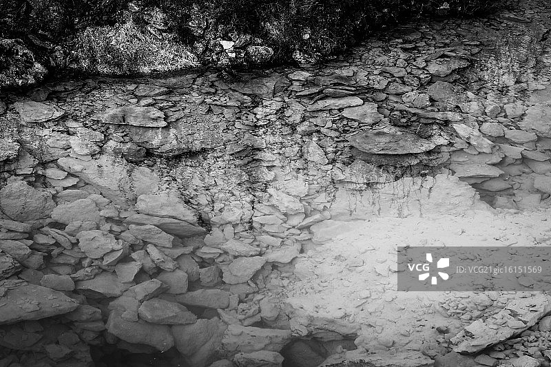 法克瑟石灰石采石场图片素材