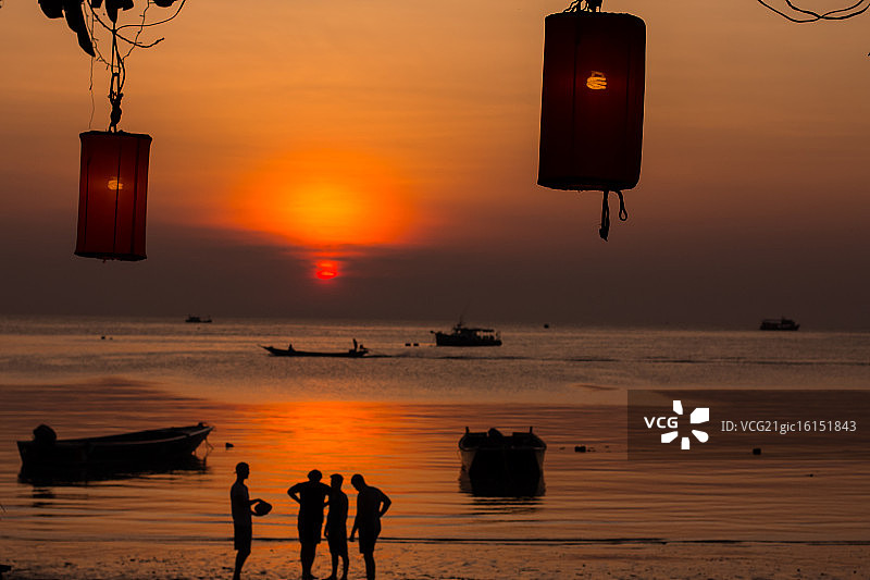 海龟岛图片素材