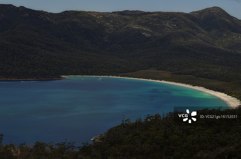 酒杯湾图片素材