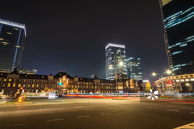 东京车站图片素材