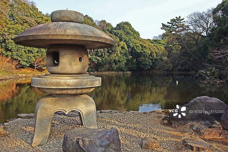 新宿御苑图片素材