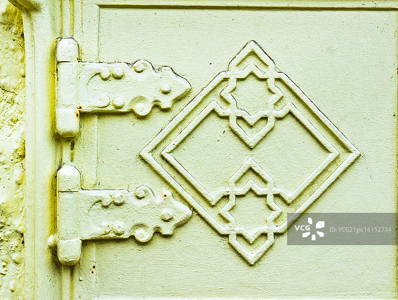 旧铰链图片素材