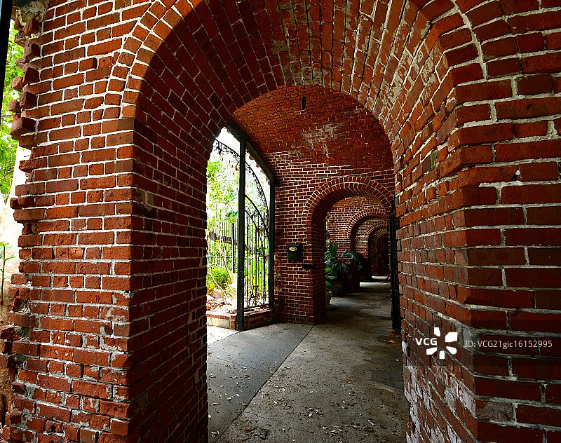 通往西马泰洛塔的大门图片素材