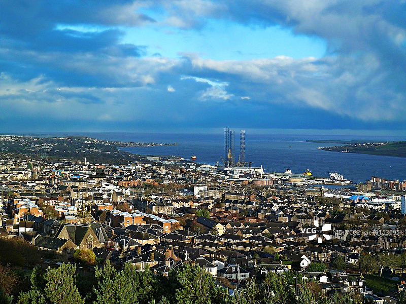 邓迪和泰湾图片素材