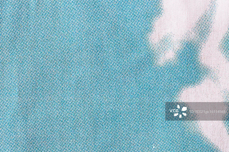 蓝白色棉布图片素材